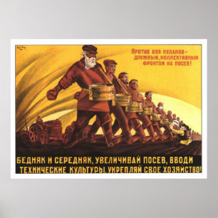 Sowjet Poster