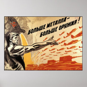 Sowjet Poster