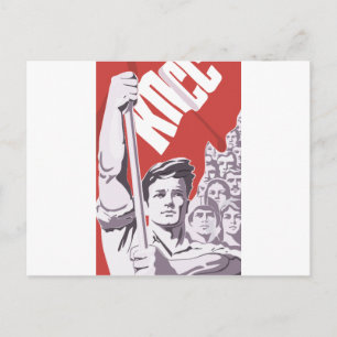Sowjet Postkarte