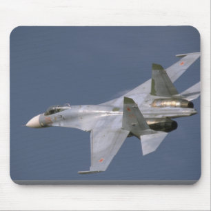 Sowjet SU-27 im Flug Mousepad