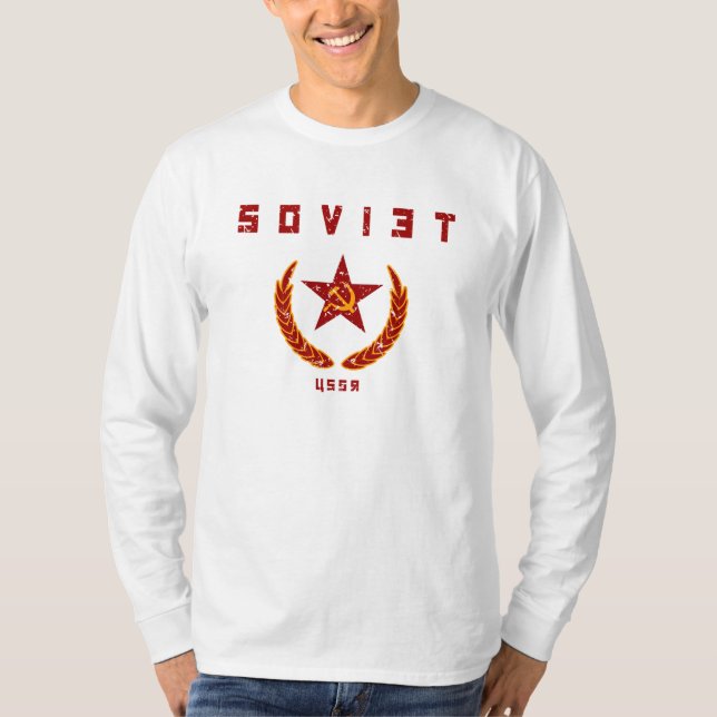 Sowjet UDSSR T-Shirt (Vorderseite)