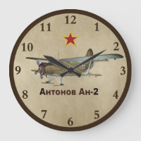 Sowjetanonov AN-2-Flugzeug