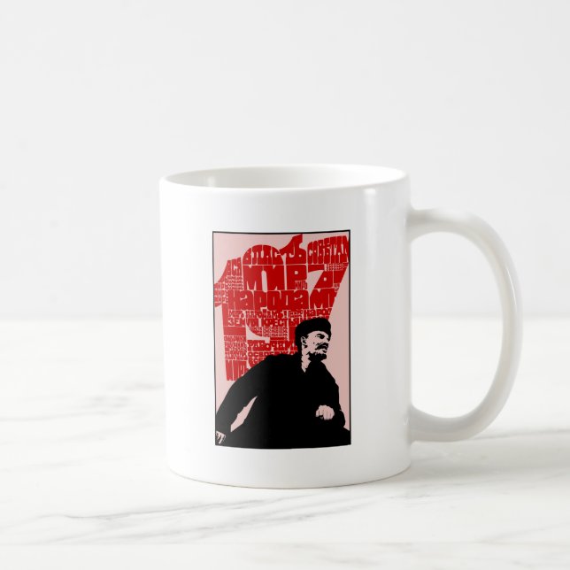 Sowjetisch Kaffeetasse (Rechts)
