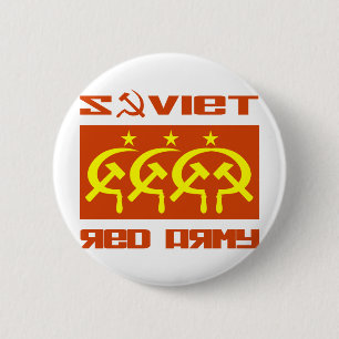 Sowjetische CCCP Rote Armee Button