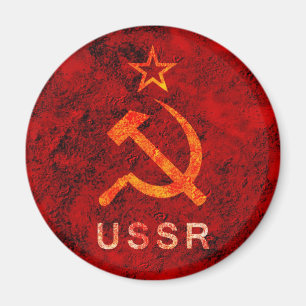 sowjetische Gewerkschaft Magnet