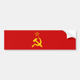 Sowjetische Gewerkschaft (UdSSR) (kommunistischer  Autoaufkleber