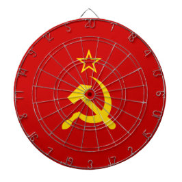Sowjetische Gewerkschaft (UdSSR) (kommunistischer  Dartscheibe