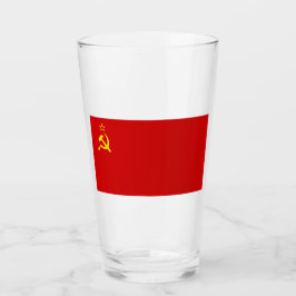 Sowjetische Gewerkschaft (UdSSR) (kommunistischer  Glas