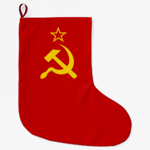 Sowjetische Gewerkschaft (UdSSR) (kommunistischer  Großer Weihnachtsstrumpf