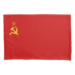 Sowjetische Gewerkschaft (UdSSR) (kommunistischer  Kissenbezug