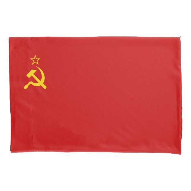 Sowjetische Gewerkschaft (UdSSR) (kommunistischer  Kissenbezug (Vorderseite-Links)