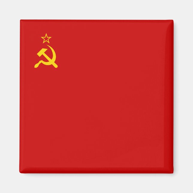 Sowjetische Gewerkschaft (UdSSR) (kommunistischer  Magnet (Vorne)