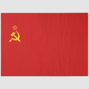 Sowjetische Gewerkschaft (UdSSR) (kommunistischer Seidenpapier