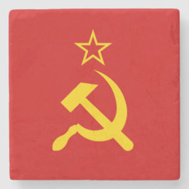Sowjetische Gewerkschaft (UdSSR) (kommunistischer  Steinuntersetzer