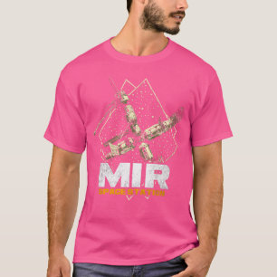 sowjetische Raumstation Mir 10 T-Shirt