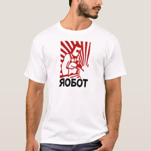 SOWJETISCHE ROBOTER-ARBEITSKRAFT T-Shirt