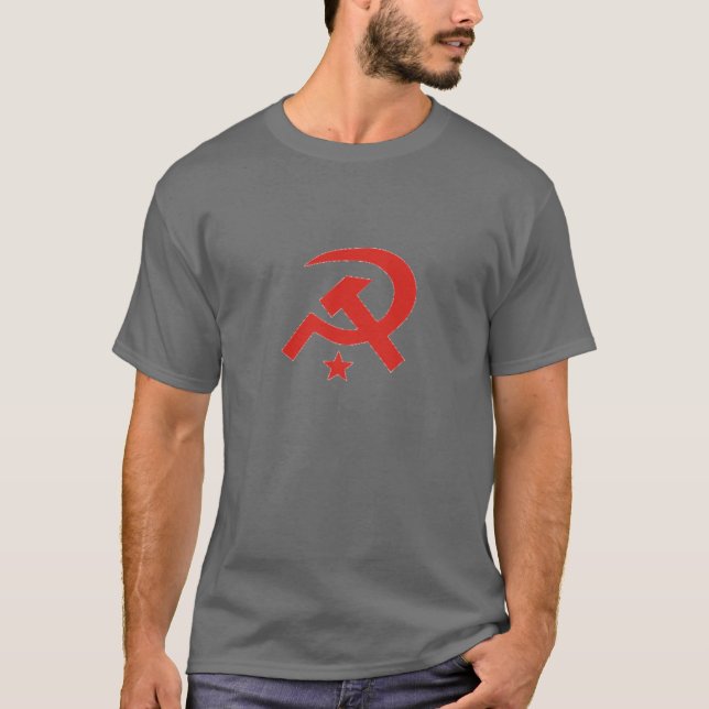 Sowjetischer Hammer und Sichel T - Shirt (Vorderseite)