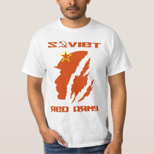 Sowjetischer rote Armee-Soldat T-Shirt