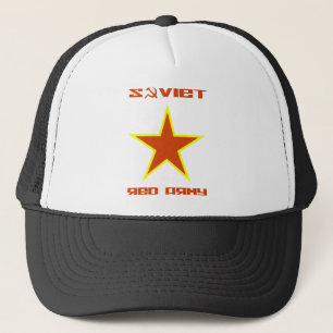 Sowjetischer rote Armee-Stern 2 Truckerkappe