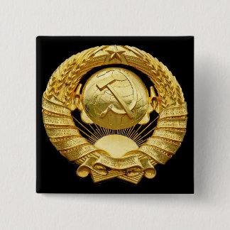 Sowjetisches/kommunistisches Button