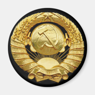 Sowjetisches/kommunistisches Magnet
