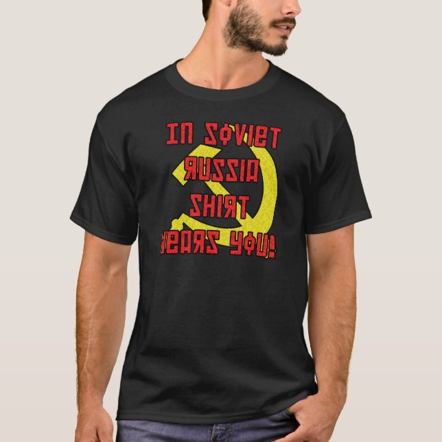 Sowjetisches Shirt (Vorderseite)