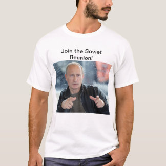 Sowjetisches Wiedersehen T-Shirt