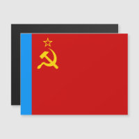 Sowjetrussland-Flagge, UdSSR, CCCP, Kommunismus, L