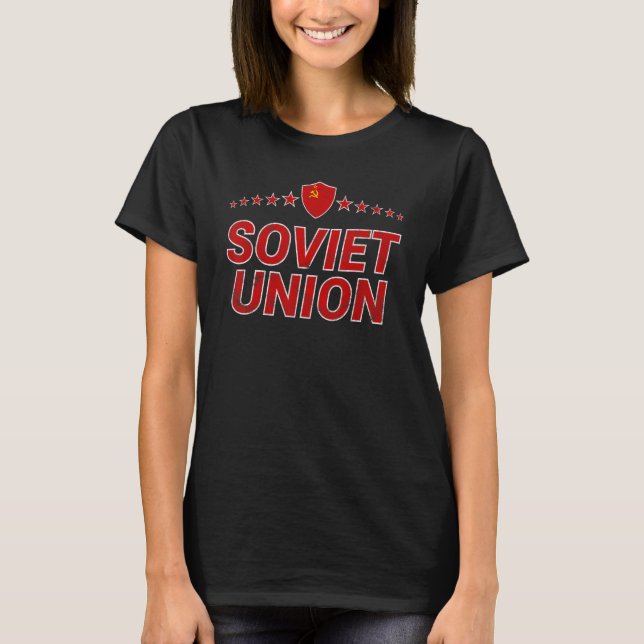 Sowjetunion 1 T-Shirt (Vorderseite)
