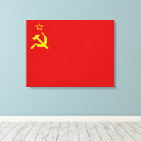 Sowjetunion-Flagge, UdSSR, CCCP, Kommunismus, Leni