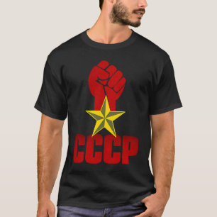 Sowjetunion mächtige Gewerkschaft des Kommunismus T-Shirt