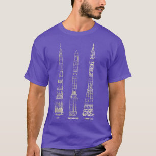Sowjetunion - Raketen 2 T-Shirt