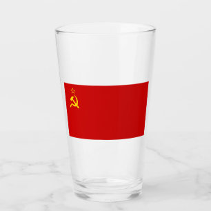Sowjetunion (UdSSR) (Kommunistischer Hammer und Si Glas