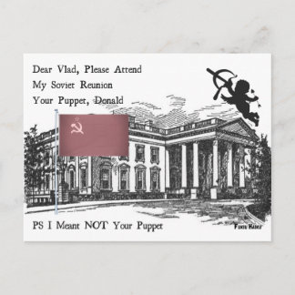 SowjetWiedersehen Haiku Postcard Postkarte