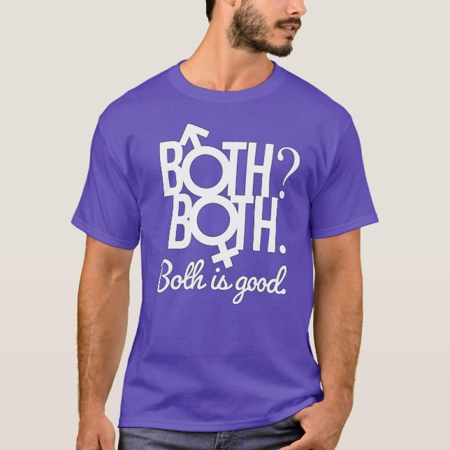 Sowohl. Sowohl? Beides ist gut T-Shirt (Vorderseite)