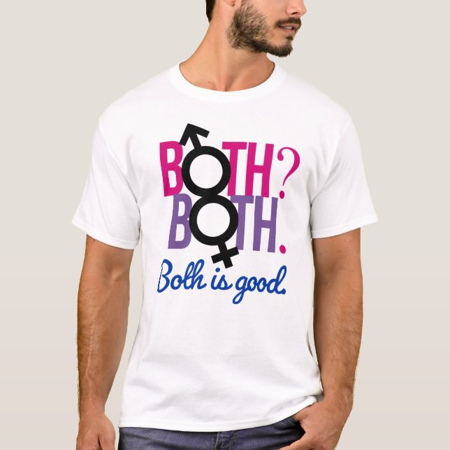 Sowohl. Sowohl? Beides ist gut T-Shirt (Vorderseite)