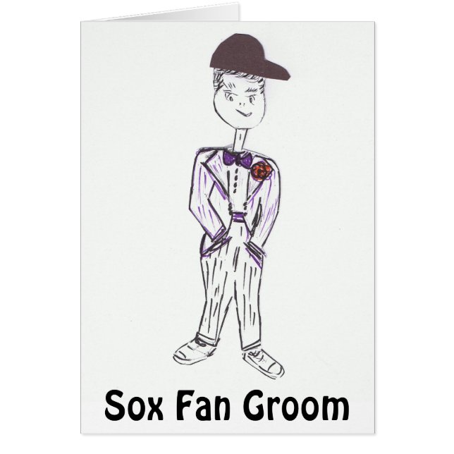 Sox Fan Groom (Vorne)