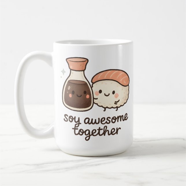 Soy Awesome Kaffeetasse (Links)