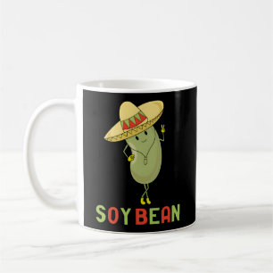Soy Bean Vegan Pub I Be Bean Sombrero Feinschmecke Kaffeetasse