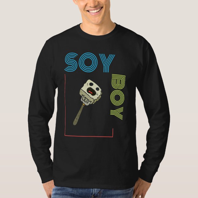 Soy Boy Vegan T-Shirt (Vorderseite)