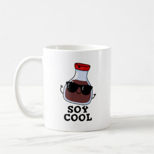 Soy Cool Funny Soy Sauce Puff Kaffeetasse