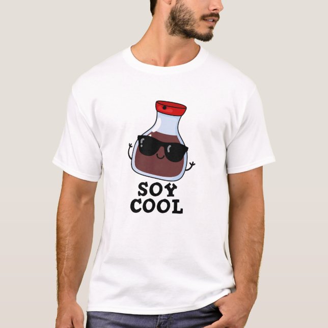 Soy Cool Funny Soy Sauce Puff T-Shirt (Vorderseite)