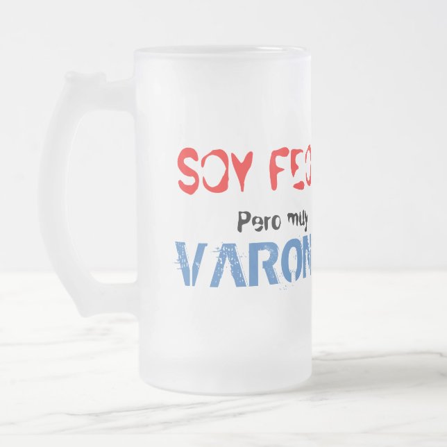 Soy feo pero muy varonil, Tasse (Links)