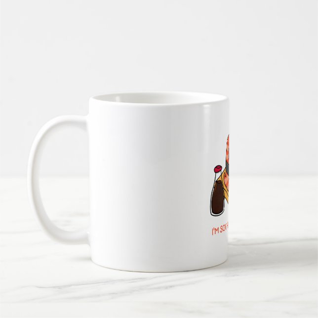 Soy Happy Sushi Kaffeetasse (Links)