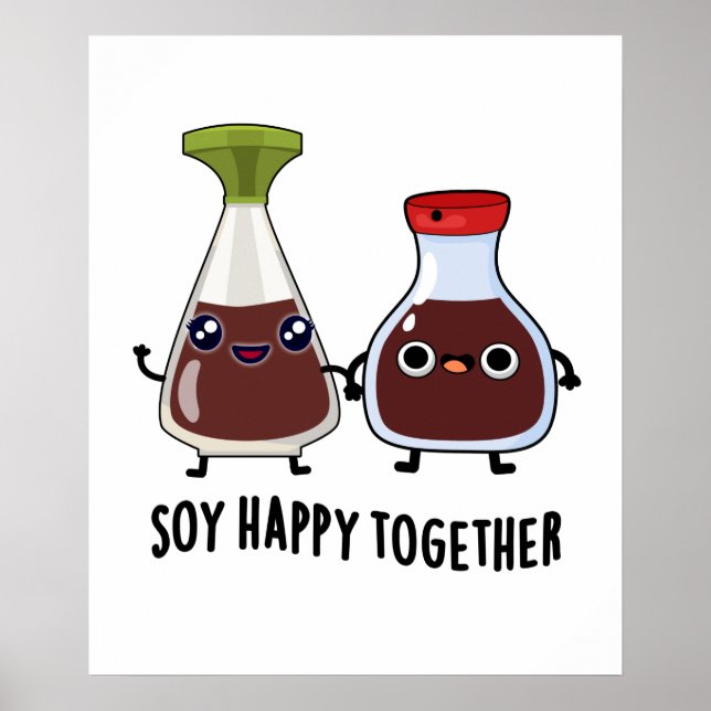 Soy Happy Together Soy Sauce Pub Poster (Vorne)
