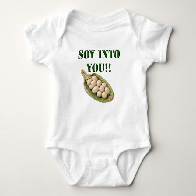 Soy In You: Eine Vegane Liebe-Geschichte, Baby Strampler (Vorderseite)