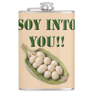 Soy In You: Eine Vegane Liebe-Geschichte, Flachmann