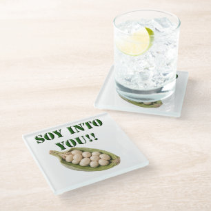 Soy In You: Eine Vegane Liebe-Geschichte, Glasuntersetzer
