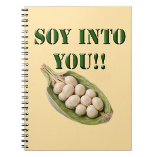 Soy In You: Eine Vegane Liebe-Geschichte, Notizblock