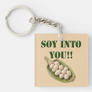 Soy In You: Eine Vegane Liebe-Geschichte, Schlüsselanhänger